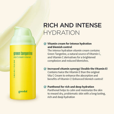 Green Tangerine Vitamin C Cream Intense