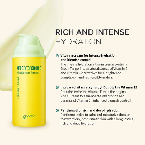 Green Tangerine Vitamin C Cream Intense