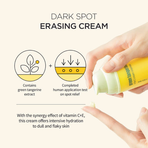 Green Tangerine Vitamin C Cream Intense