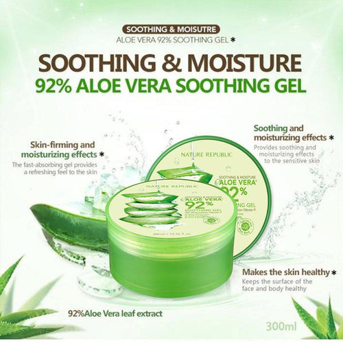 Soothing & Moisture Aloe Vera 92% Gel