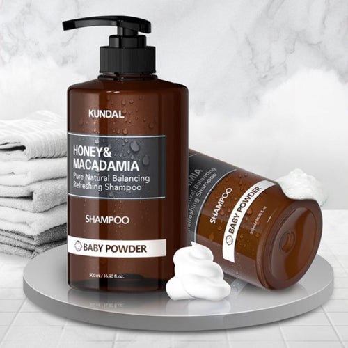 Honey & Macadamia Shampoo