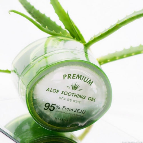 Premium Cica Aloe Soothing Gel