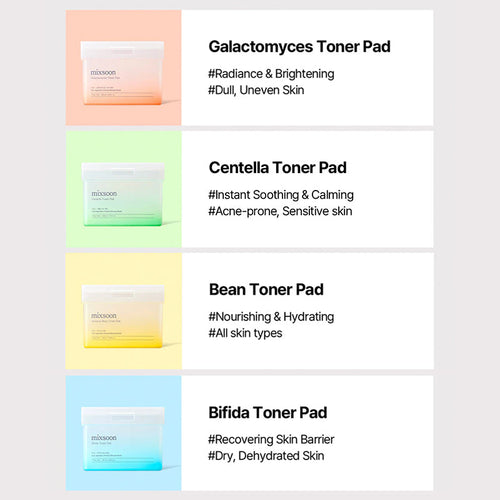 Galactomyces Toner Pad
