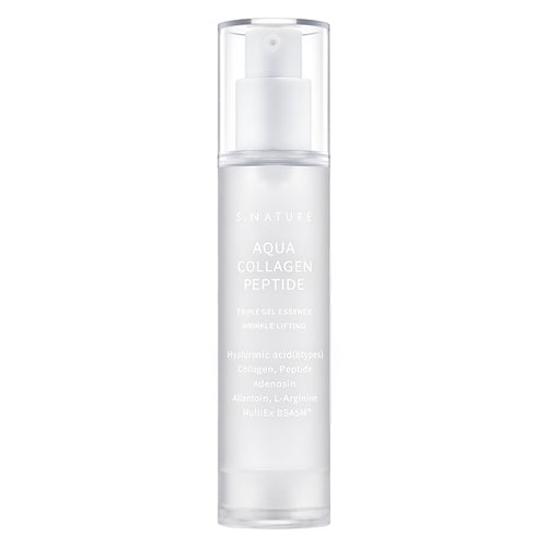 Aqua Collagen Peptide Triple Gel Essence