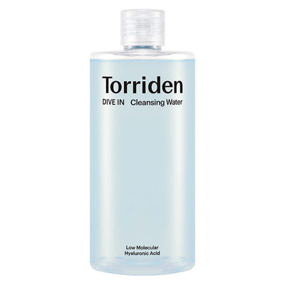 DIVE-IN Low Molecular Hyaluronic Acid Cleansing Water