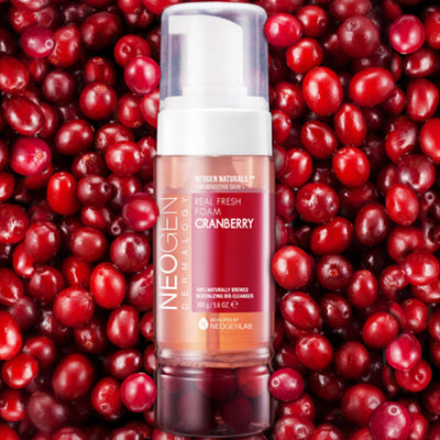 Real Fresh Foam Cranberry