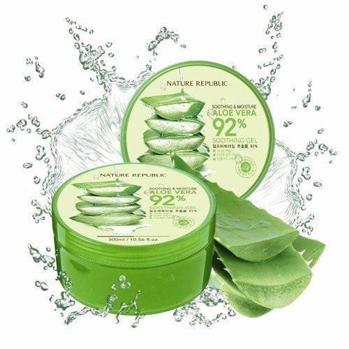 Soothing & Moisture Aloe Vera 92% Gel