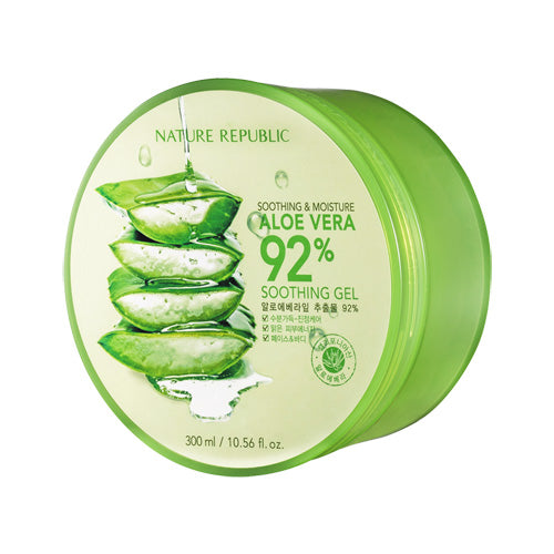 Soothing & Moisture Aloe Vera 92% Gel