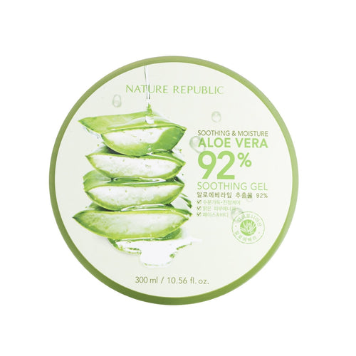 Soothing & Moisture Aloe Vera 92% Gel