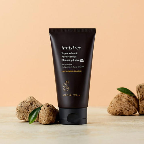 Super Volcanic Pore Micellar Cleansing Foam 2X