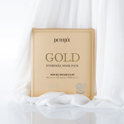 Gold Hyrdogel Mask Pack