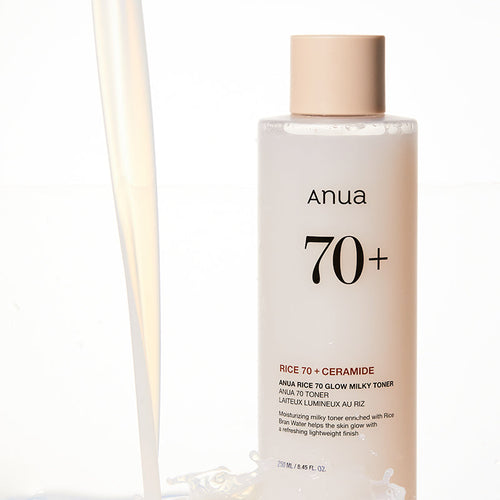 Rice 70 Glow Milky Toner