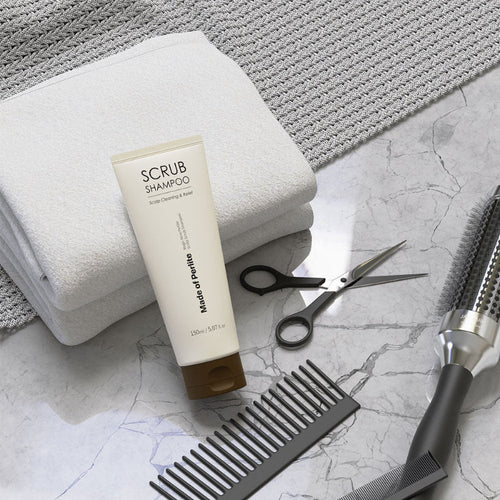 Magic Nine Perlite Scalp Scrub Shampoo