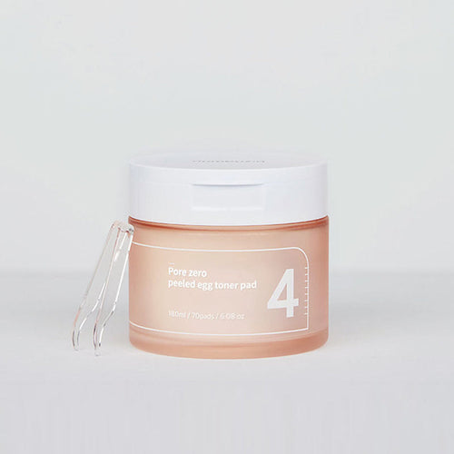 No.4 Pore Zero Peeled Egg Toner Pad