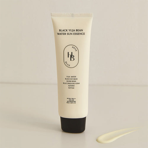 Black Yuja Bean Water Sun Essence
