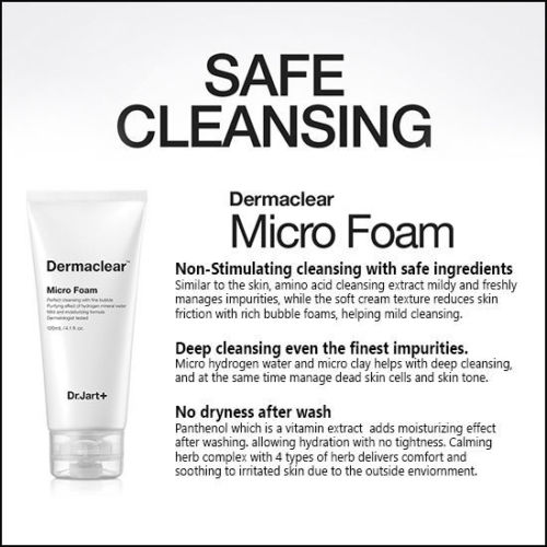 Dermaclear Micro pH Foam