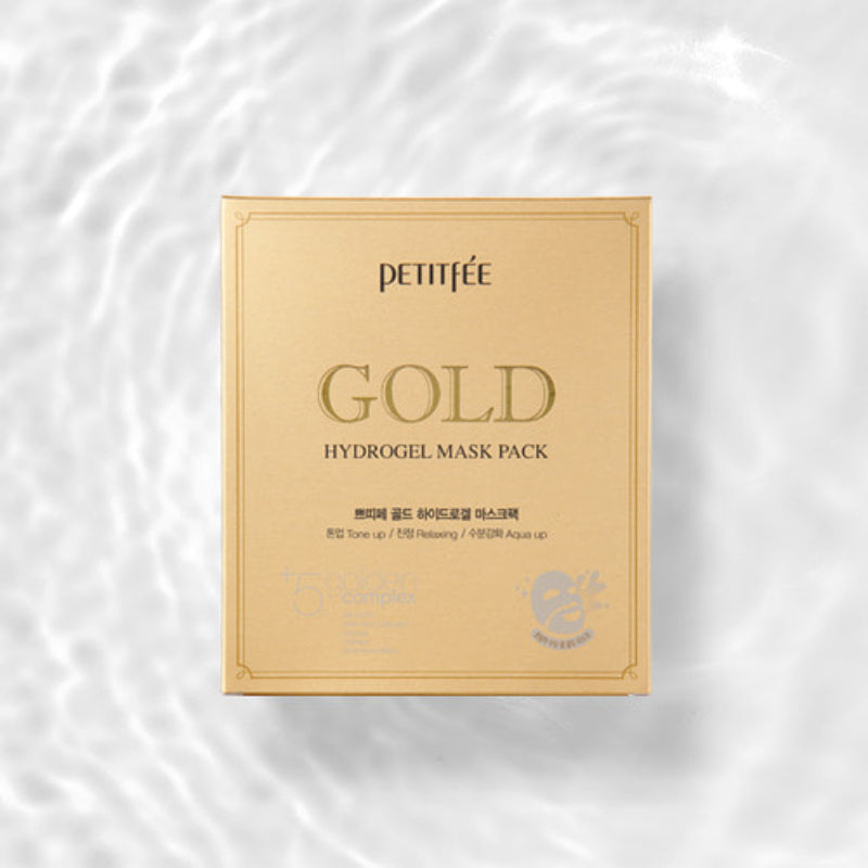 Gold Hyrdogel Mask Pack