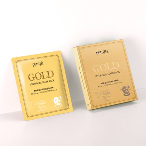 Gold Hyrdogel Mask Pack