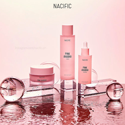 Pink AHA BHA Serum