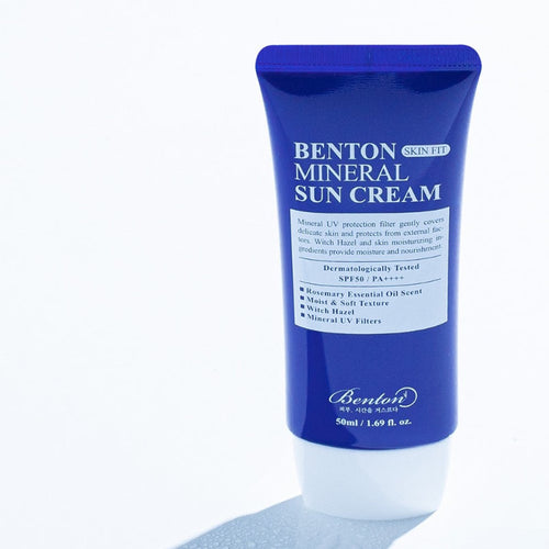 Skin Fit Mineral Sun Cream SPF50/PA++++