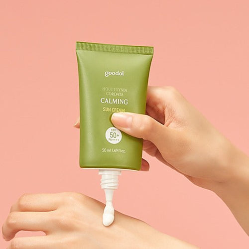 Houttuynia Cordata Calming Moisture Sun Cream SPF50+ PA++++