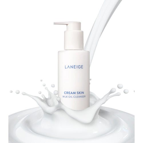 Cream Skin Milk Oil Cleanser