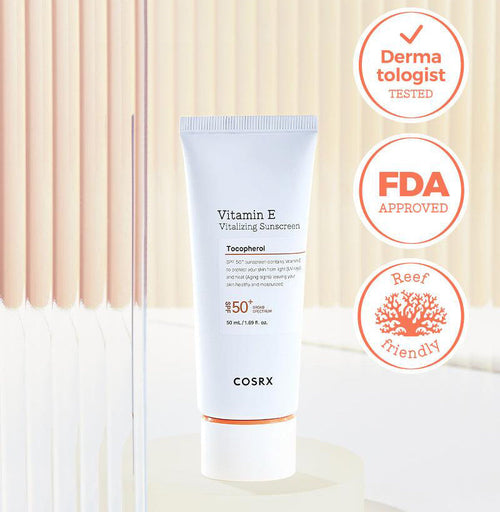 Vitamin E Vitalizing Sunscreen